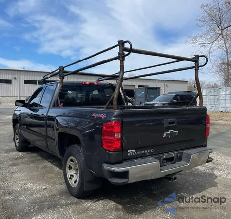 2016 Chevrolet Silverado K1500 z USA, uszkodzony, nr VIN 1GCVKNEH7GZ280615